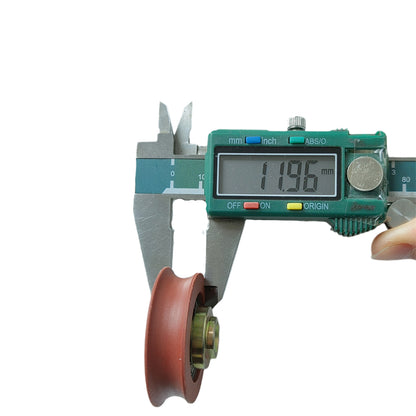 10PCS/LOT KM89629G02 44*12*6200 Elevator Door Hanger Roller OD44mm W12mm 6200Z M8