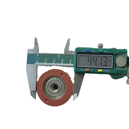 10PCS/LOT KM89629G02 44*12*6200 Elevator Door Hanger Roller OD44mm W12mm 6200Z M8