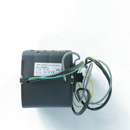 1PC/LOT YVP90-6s Elevator Door Motor 230V With Encoder & Belt Roller Elevator Parts