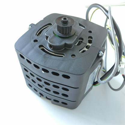 1PC/LOT YVP90-6s Elevator Door Motor 230V With Encoder & Belt Roller Elevator Parts