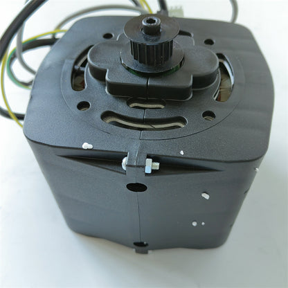 1PC/LOT YVP90-6s Elevator Door Motor 230V With Encoder & Belt Roller Elevator Parts