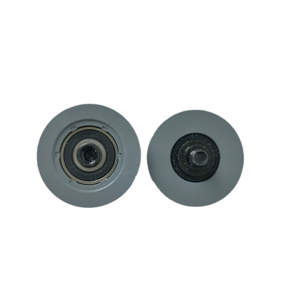 20PCS/LOT Elevator Door Rope Roller OD56mm W14mm Bearing 6201RS With Alex 56*14*6201