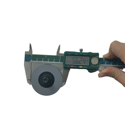 20PCS/LOT Elevator Door Rope Roller OD56mm W14mm Bearing 6201RS With Alex 56*14*6201