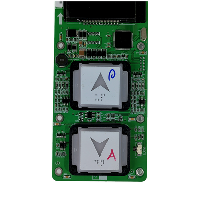 1PC/LOT HPI-B0430VR-1-M Elevator Display Board Lift Button PCB Card With Braille LMBND430DT