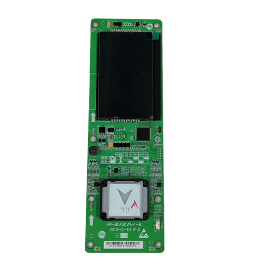 1PC/LOT HPI-B0430VR-1-B Elevator Display Board Lift Down Button PCB Card With Braille LMBND430DT