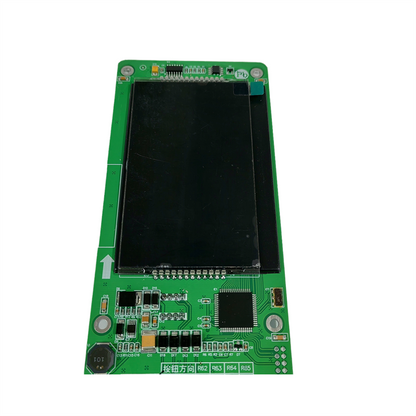 1PC/LOT HPI-B0430VR-1-B Elevator Display Board Lift Down Button PCB Card With Braille LMBND430DT
