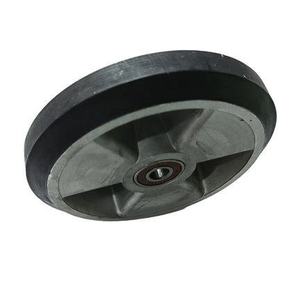 2PCS/LOT Elevator High Speed Guide Roller R3 OD150mm W30mm Bearing6201 Lift Accessories