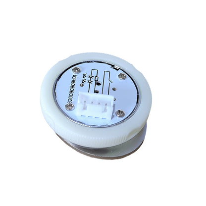 10PCS/LOT  AN306 Elevator Oval Button A3N52401 A4J52400 A4N52401 190624 White Light G20090808H01 With Braille