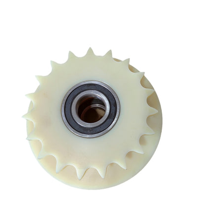 1PC/LOT GO195JG Escalator Nylon Sheave Roller 19T For 506NEC Lift Belt Wheel