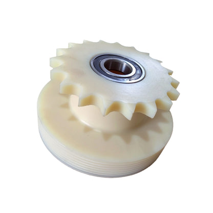 1PC/LOT GO195JG Escalator Nylon Sheave Roller 19T For 506NEC Lift Belt Wheel