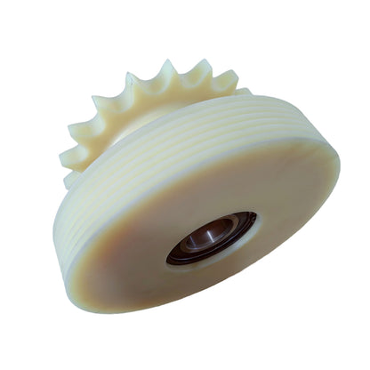 1PC/LOT GO195JG Escalator Nylon Sheave Roller 19T For 506NEC Lift Belt Wheel