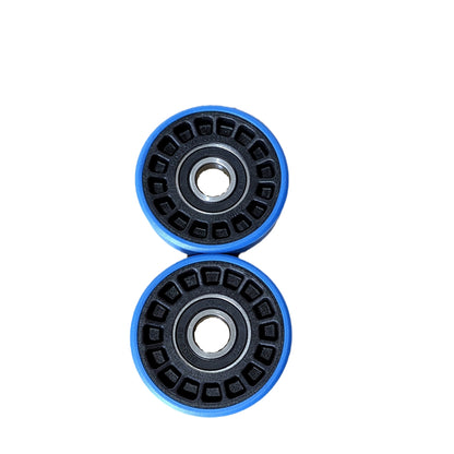 100PC/LOT 76.2*22*6203 GAA290CF1 Escalator Step Chain Roller OD76.2mm W22mm