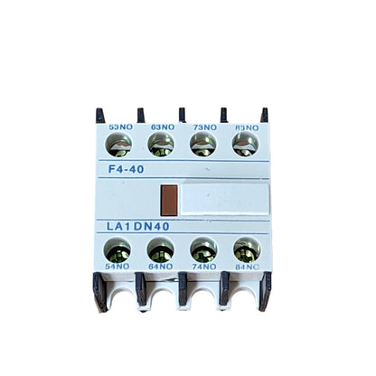 10PCS/LOT LA1 DN40 Elevator Contactor LA1DN40 Auxiliary Contact for CJX2 LC1 Lift Accessories