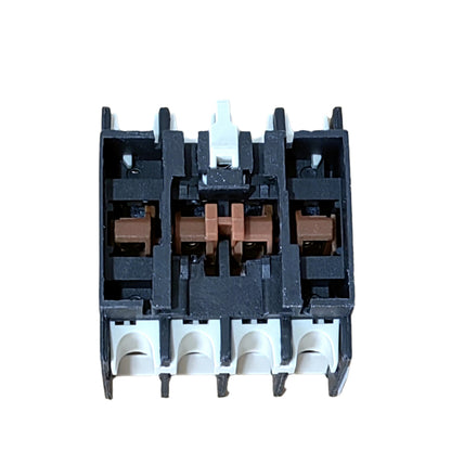 10PCS/LOT LA1 DN40 Elevator Contactor LA1DN40 Auxiliary Contact for CJX2 LC1 Lift Accessories