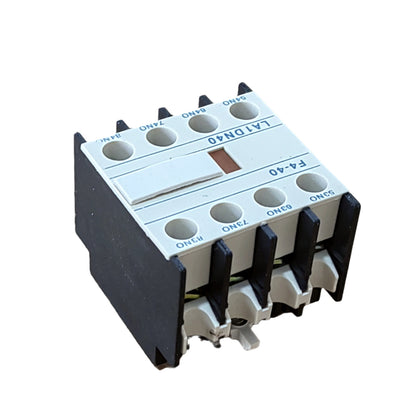 10PCS/LOT LA1 DN40 Elevator Contactor LA1DN40 Auxiliary Contact for CJX2 LC1 Lift Accessories