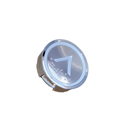 10PCS/LOT  STVF9 Elevator Push Button HD60-1 With Braille Lift Accessories