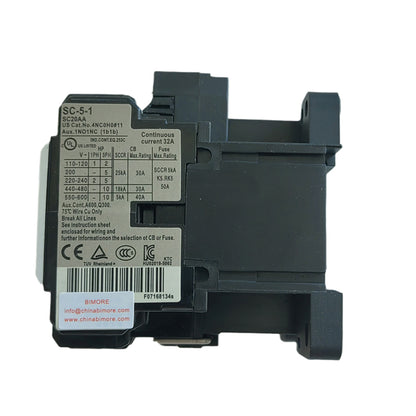 1PC/LOT Elevator Contactor SC-5-1 32A 48V