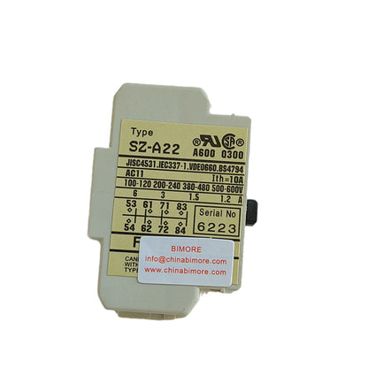 5PCS/LOT SZ-A22 Elevator Contactor Auxiliary Contact Lift Additional Contacts for Contactor