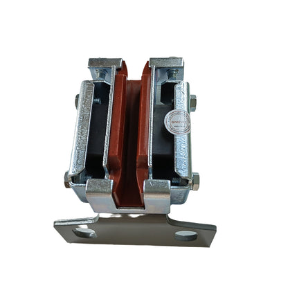 4PCS/LOT DX10A Elevator Guide Shoe Groove Width 10mm