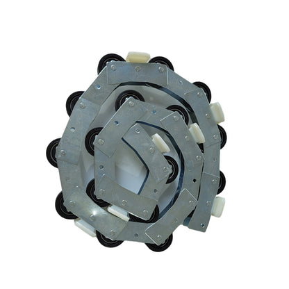 1PC/LOT Escalator Heavy Duty Newel Chain 18Rollers OD45mm WD20mm