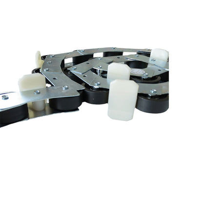 1PC/LOT Escalator Heavy Duty Newel Chain 18Rollers OD45mm WD20mm