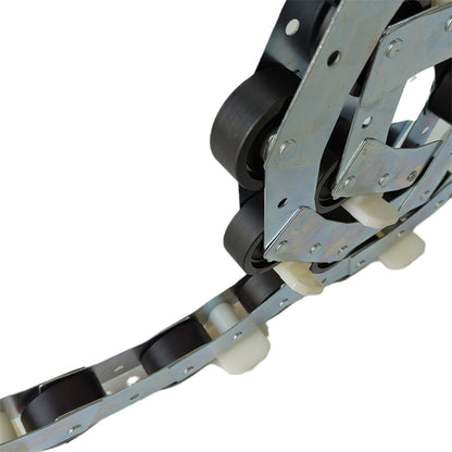 1PC/LOT Escalator Heavy Duty Newel Chain 18Rollers OD45mm WD20mm