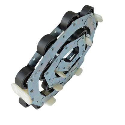 1PC/LOT Escalator Heavy Duty Newel Chain 18Rollers OD45mm WD20mm