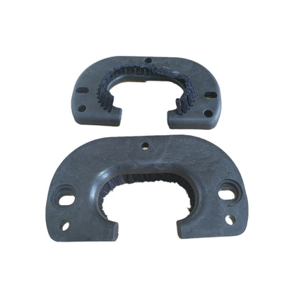 4PCS/LOT GO222D1 XAA384JK1 Escalator Handrail Inlet with Brush for 506NCE L180mm W10mm