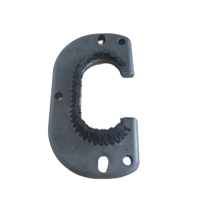 4PCS/LOT GO222D1 XAA384JK1 Escalator Handrail Inlet with Brush for 506NCE L180mm W10mm