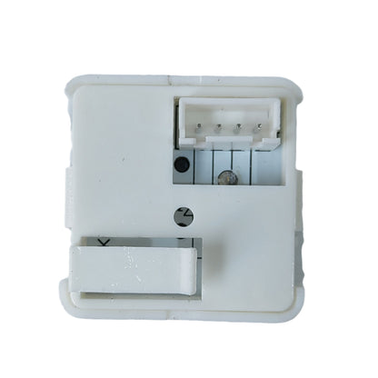 10PCS/LOT  MTD270 KAN-XL-270 Elevator Square Push Button without Braille Red Light Lift Spare Parts