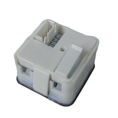 10PCS/LOT  MTD270 KAN-XL-270 Elevator Square Push Button without Braille Red Light Lift Spare Parts