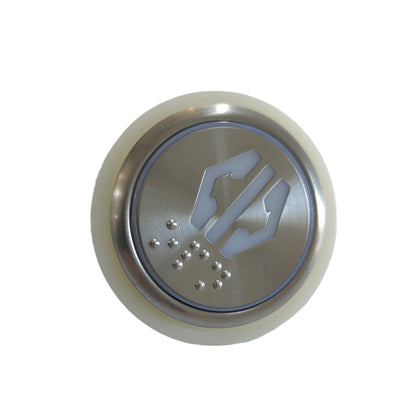 10PCS/LOT  KAN-XL-10 Elevator Button Bule Light with Braille Lift Accessories