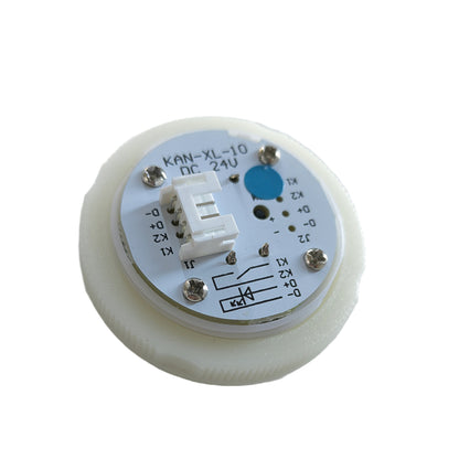 10PCS/LOT  KAN-XL-10 Elevator Button Bule Light with Braille Lift Accessories