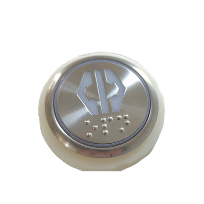 10PCS/LOT  KAN-XL-10 Elevator Button Bule Light with Braille Lift Accessories
