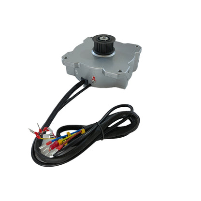 1PC/LOT YCT133-2.7 Elevator Permanent-Magnet Synchronous DoorMotor MEC24IN1024PU01 Lift Magnetic Induction Incremental Encoder