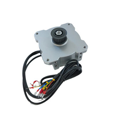 1PC/LOT YCT133-2.7 Elevator Permanent-Magnet Synchronous DoorMotor MEC24IN1024PU01 Lift Magnetic Induction Incremental Encoder