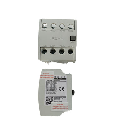 5PCS/LOT AU-4 AU 4 Elevator Auxiliary Contact 4NO Lift Contactor AU4