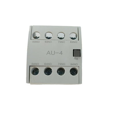 5PCS/LOT AU-4 AU 4 Elevator Auxiliary Contact 4NO Lift Contactor AU4