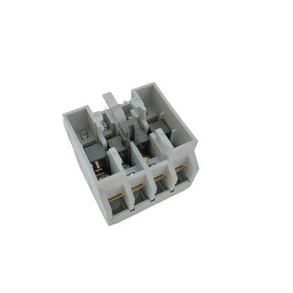 5PCS/LOT AU-4 AU 4 Elevator Auxiliary Contact 4NO Lift Contactor AU4