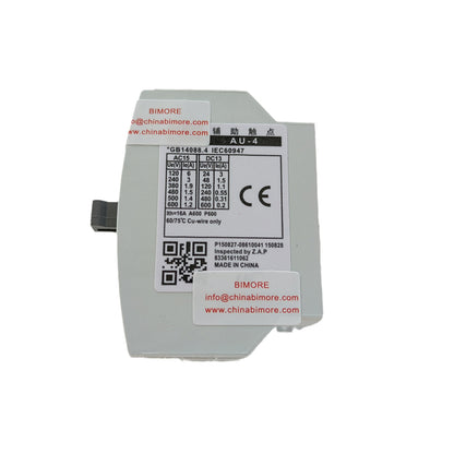 5PCS/LOT AU-4 AU 4 Elevator Auxiliary Contact 4NO Lift Contactor AU4