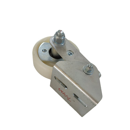 1PC/LOT Escalator Gear Handrail Speed Monitor Assembly Roller OD100mm W34mm Bearing6204 17097744101 17097744102