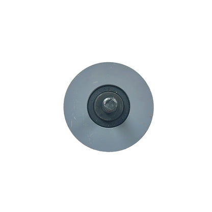 20PCS/LOT Elevator Door Rope Roller Flat Groove OD65mm W15mm Bearing 6202 Lift Door Hanger Roller