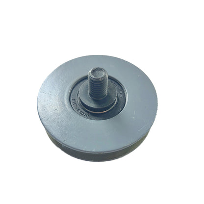 20PCS/LOT Elevator Door Rope Roller Round Groove OD65mm W15mm Bearing 6202 Lift Door Hanger Roller