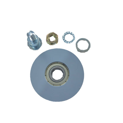 20PCS/LOT Elevator Door Rope Roller with Alex OD68mm W14mm Bearing 6202 Lift Door Hanger Roller