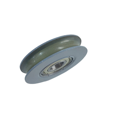 20PCS/LOT Elevator Door Rope Roller with Alex OD68mm W14mm Bearing 6202 Lift Door Hanger Roller