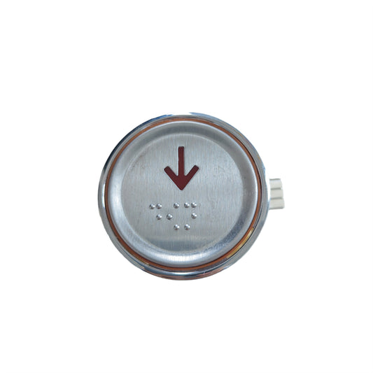 10PCS/LOT  MTD265 AK-29B Elevator Push Button with Braille Red Light