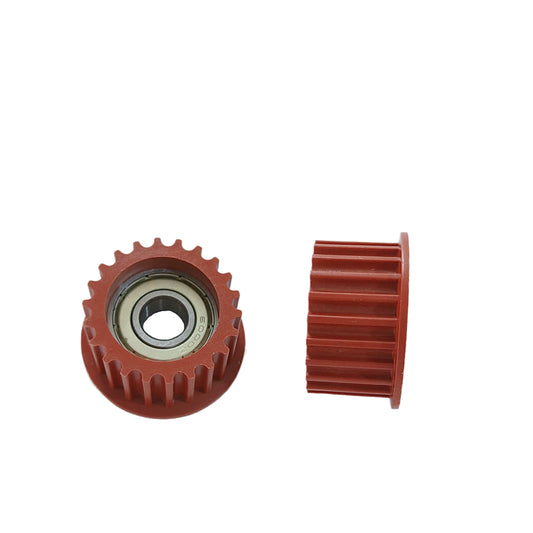 10pc/lot Elevator Door Motor Belt Roller OD34mm H20mm 22T