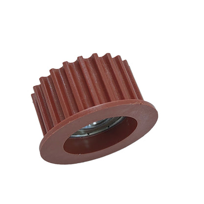 10pc/lot Elevator Door Motor Belt Roller OD34mm H20mm 22T