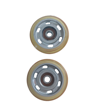 5PCS/LOT Elevator High Speed Guide Roller OD125mm W22mm Bearing6303