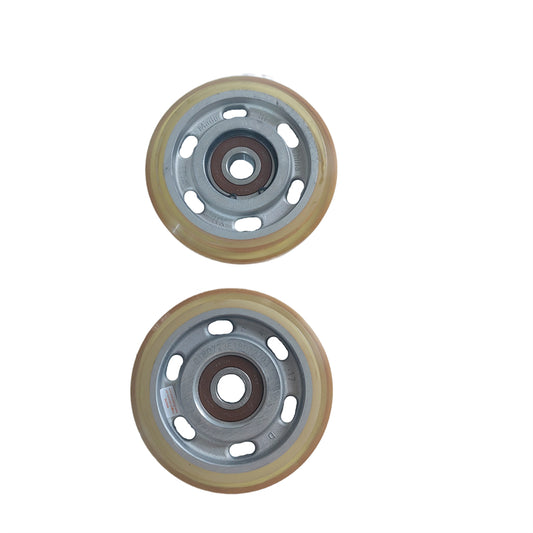 5PCS/LOT Elevator High Speed Guide Roller OD125mm W22mm Bearing6303